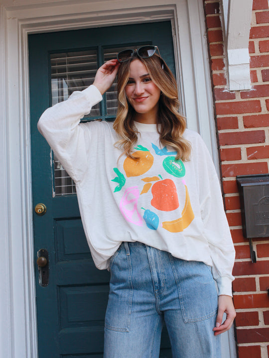 Show Me Your MuMu Fruity James Sweatshirt