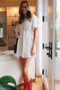 The Simply Speaking Corset Button Up Dress