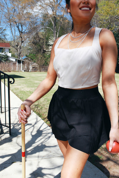 The Country Club Pleated Tennis Skirt