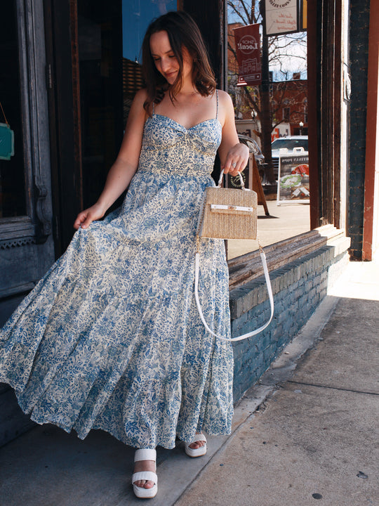 Free People Sundrenched Maxi Dress