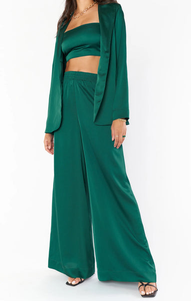 Show Me Your MuMu Irwin Satin Pants