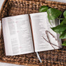 NET, Abide Bible, Comfort Print: Holy Bible
