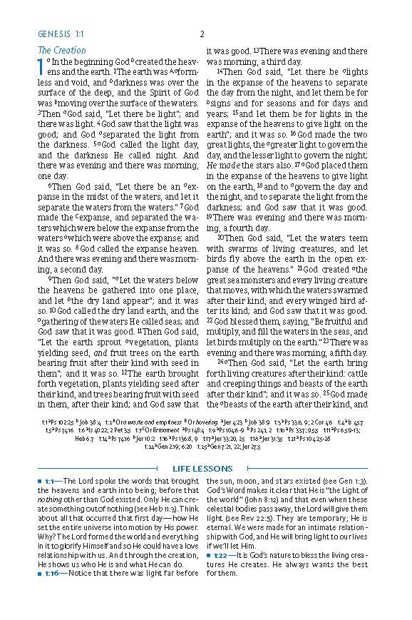 NASB, Charles F. Stanley Life Principles Bible, 2nd Edition, Comfort Print: Holy Bible, New American Standard Bible