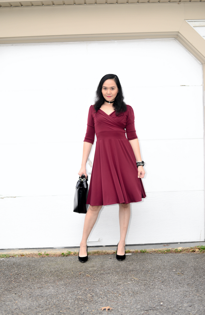 Simply Christianne in the Karina Dresses Trudy Dress