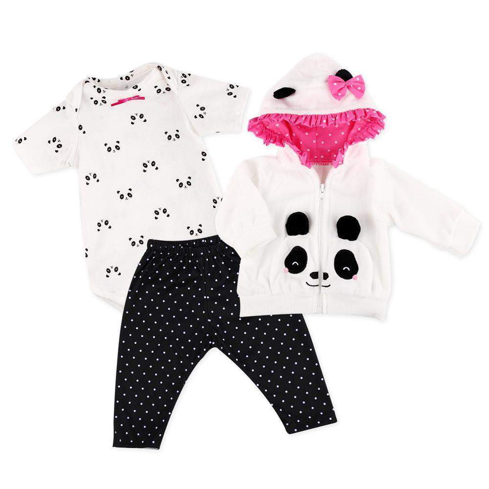 real baby doll clothes