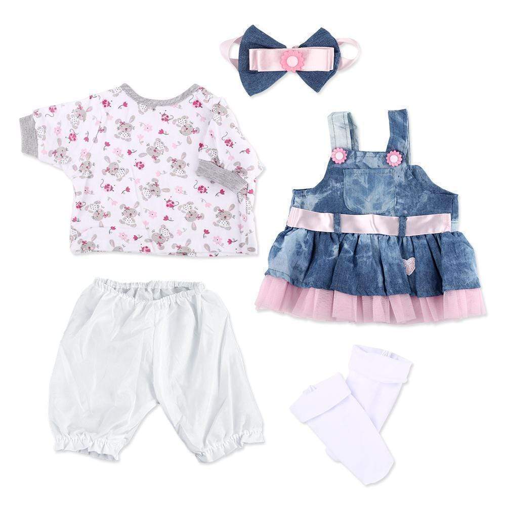 reborn doll clothes and accessories