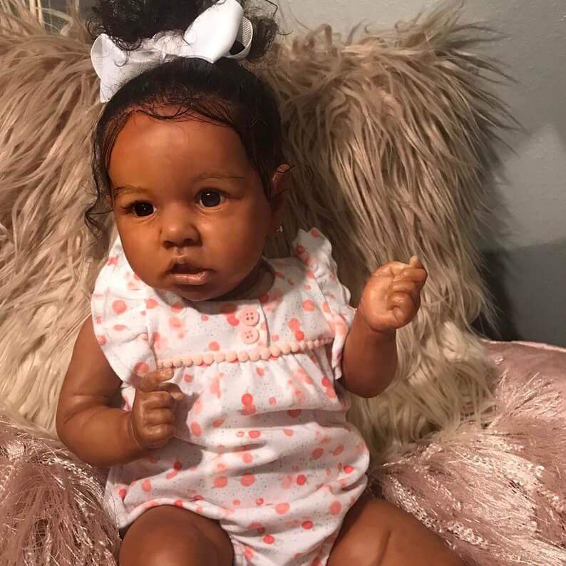 black reborn baby dolls for sale