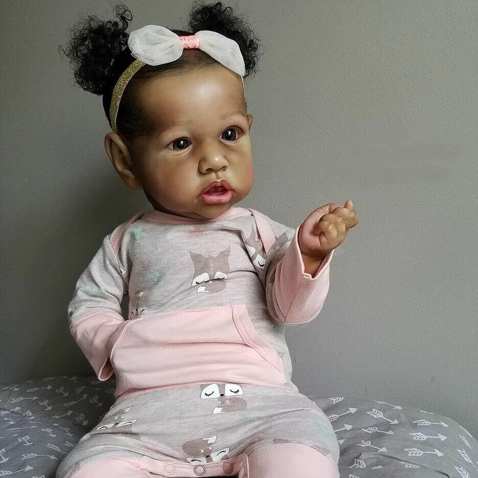 black reborn baby dolls for sale