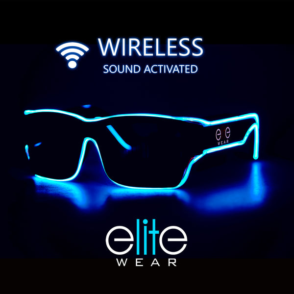 light up wayfarer sunglasses