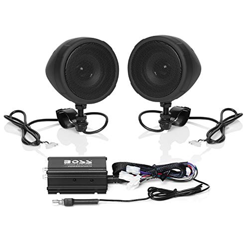 scannen De Kamer Een evenement Boss Audio Systems MCBK420B Motorcycle Bluetooth Speaker System - Clas –  DirectNine - United Kingdom