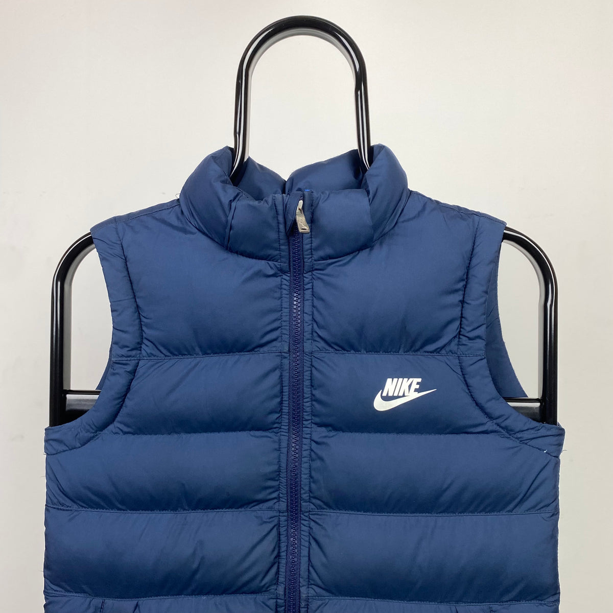 nike sleeveless puffer