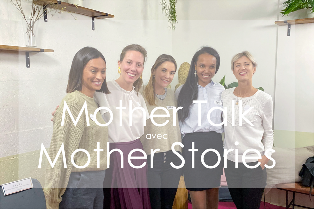 Laustine au mother talk de mother stories