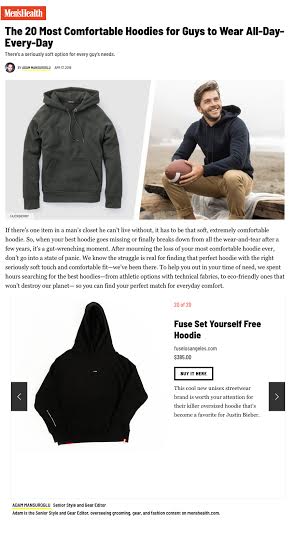 most comfortable hoodies men's