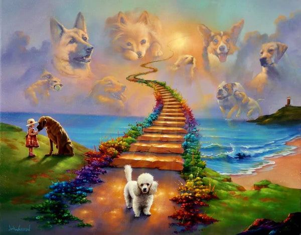 all-dogs-go-to-heaven-by-jim-warren-michael-godard-art-gallery
