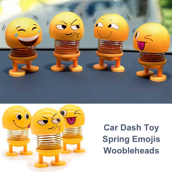 spring toys for car dashboard