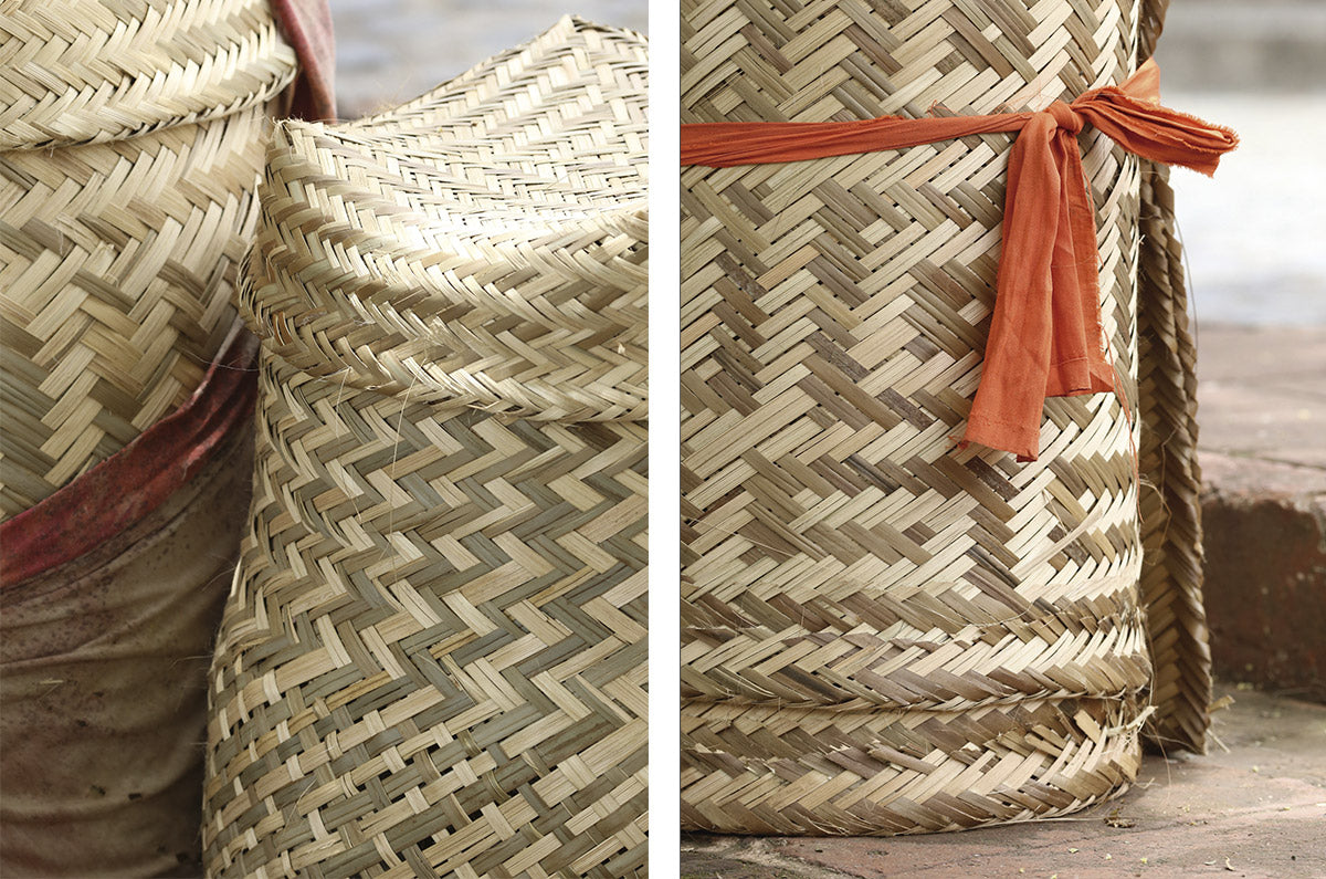 Embera Baskets - Nativa Leather
