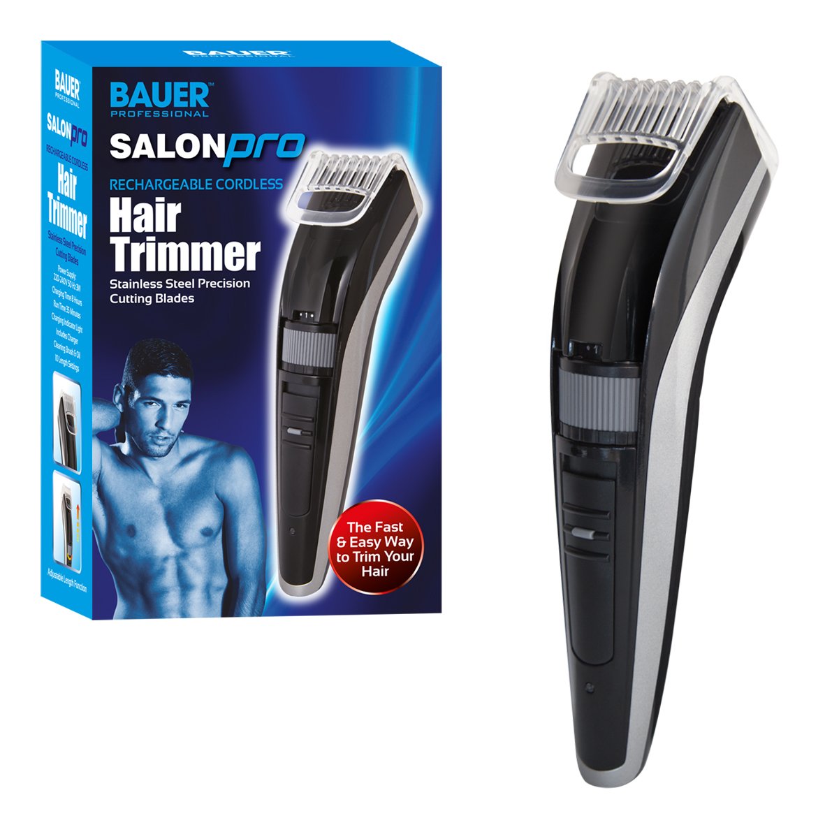 mens hair clippers rechargeable