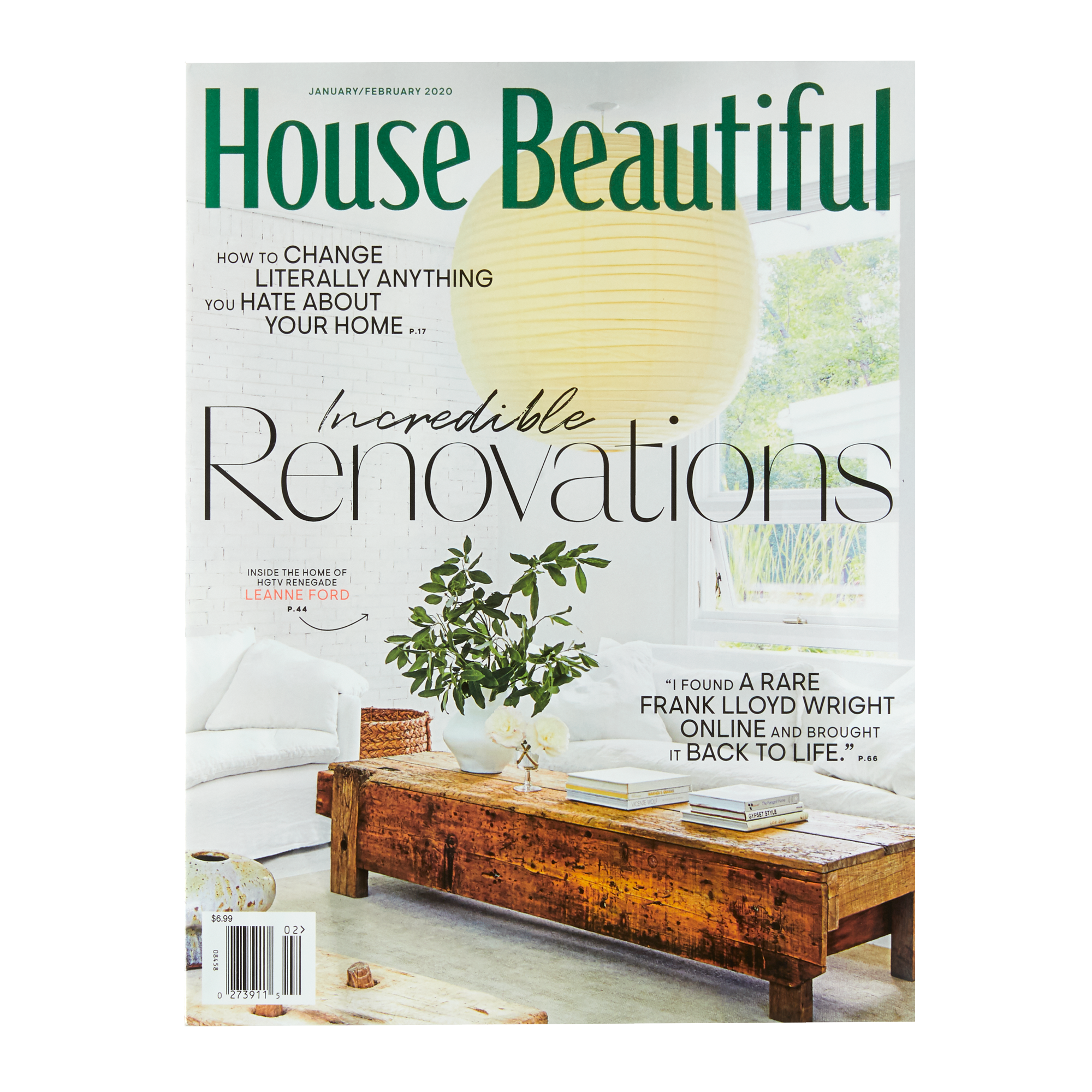 image of house beautiful magazine cover