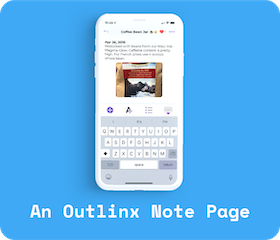 outlinx-note-page