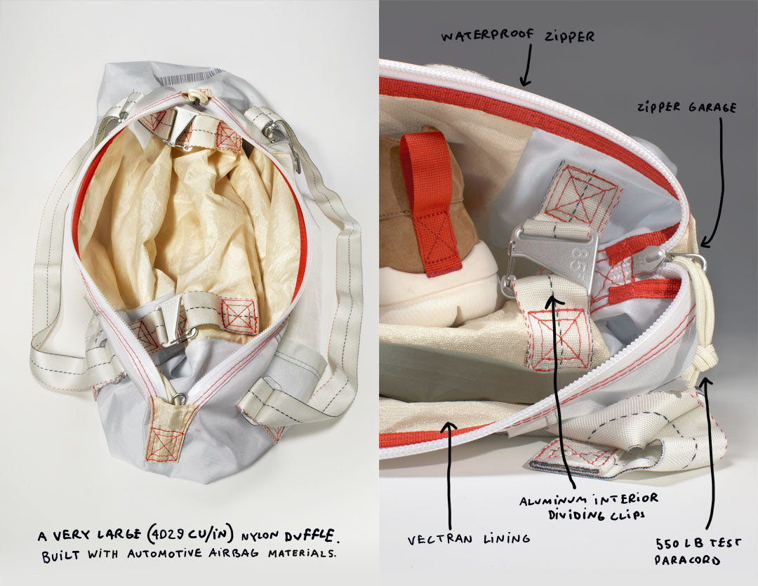 nike tom sachs bag