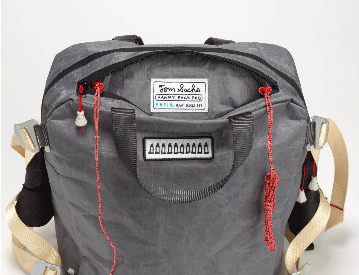 シゲマルさま専用Tom sachs funny pack サコッシュ ブラック バッグ