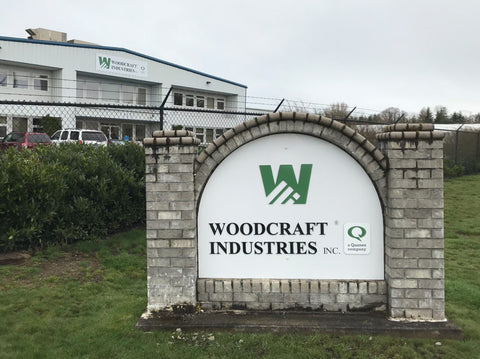 woodcraft facility using compressed air 