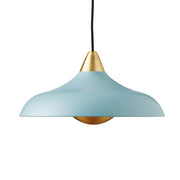 Superliving Wide Urban Pendant Lamp (Ø36cm) - warehouse #color_light blue