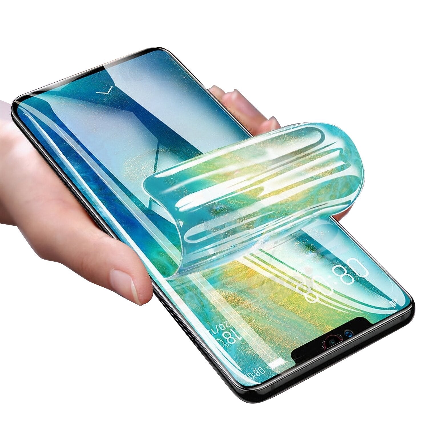 paars Wind huurder Hydrogel Samsung Galaxy A Screen Protection – Little Everyday Things