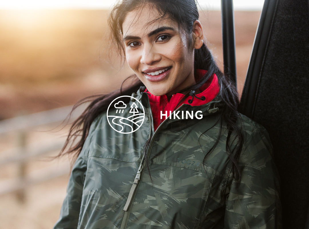 Hiking clothing