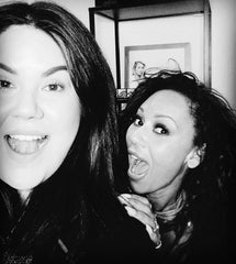 Veronica with MelB and Jesy Nelson