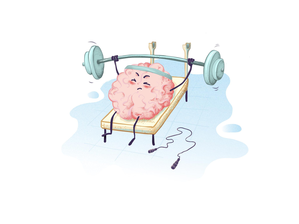 Use Exercise to Build a Bigger Brain