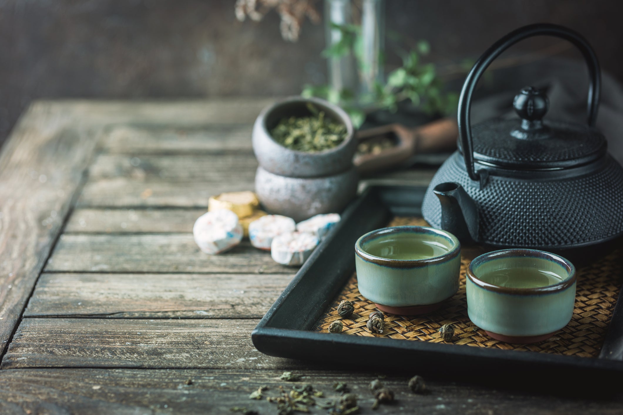 The Green Tea Story Keeps Getting Better!