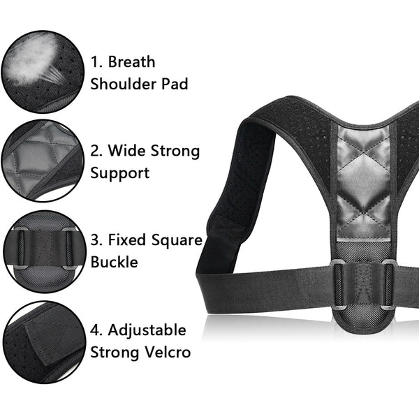 Posture Corrector Material Built Quality Design
