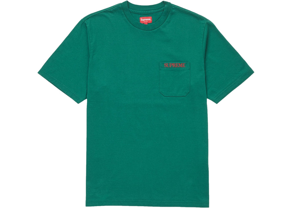 supreme t shirt embroidery