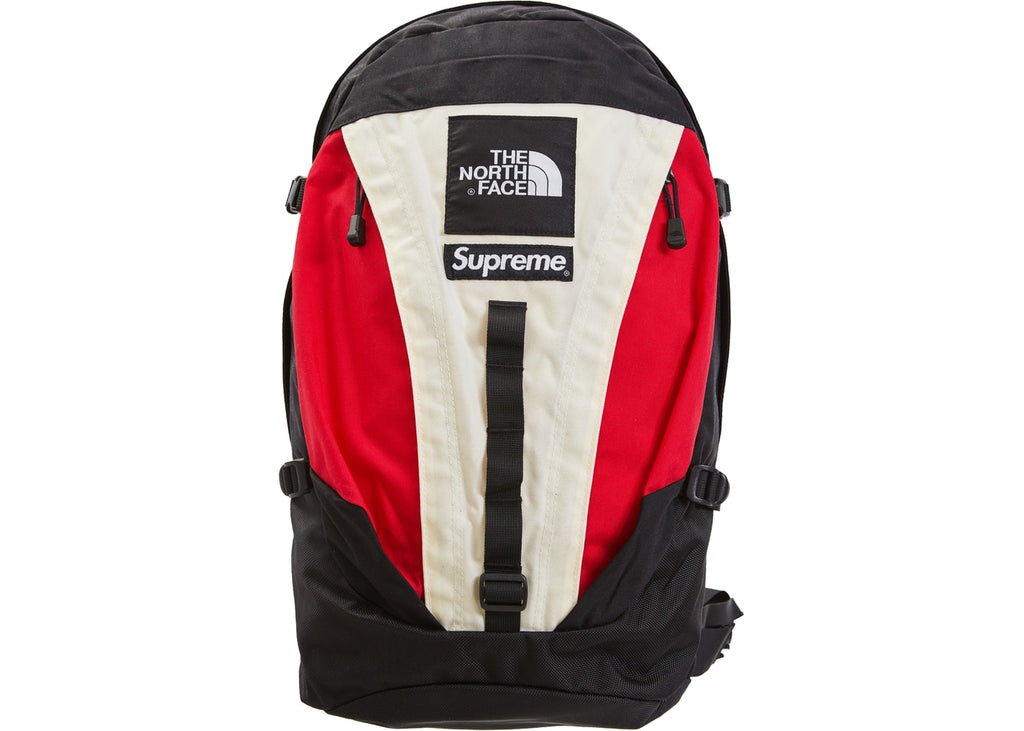 northface and supreme backpack