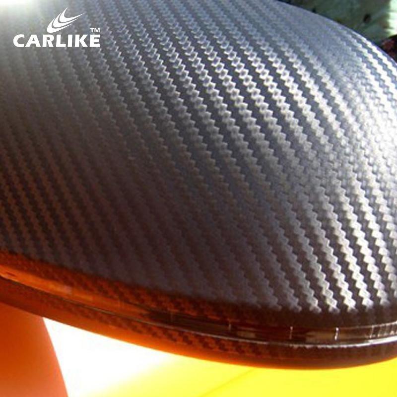3D Carbon Fiber Vinyl Sticker Car Wrap Factory Price CARLIKE WRAP