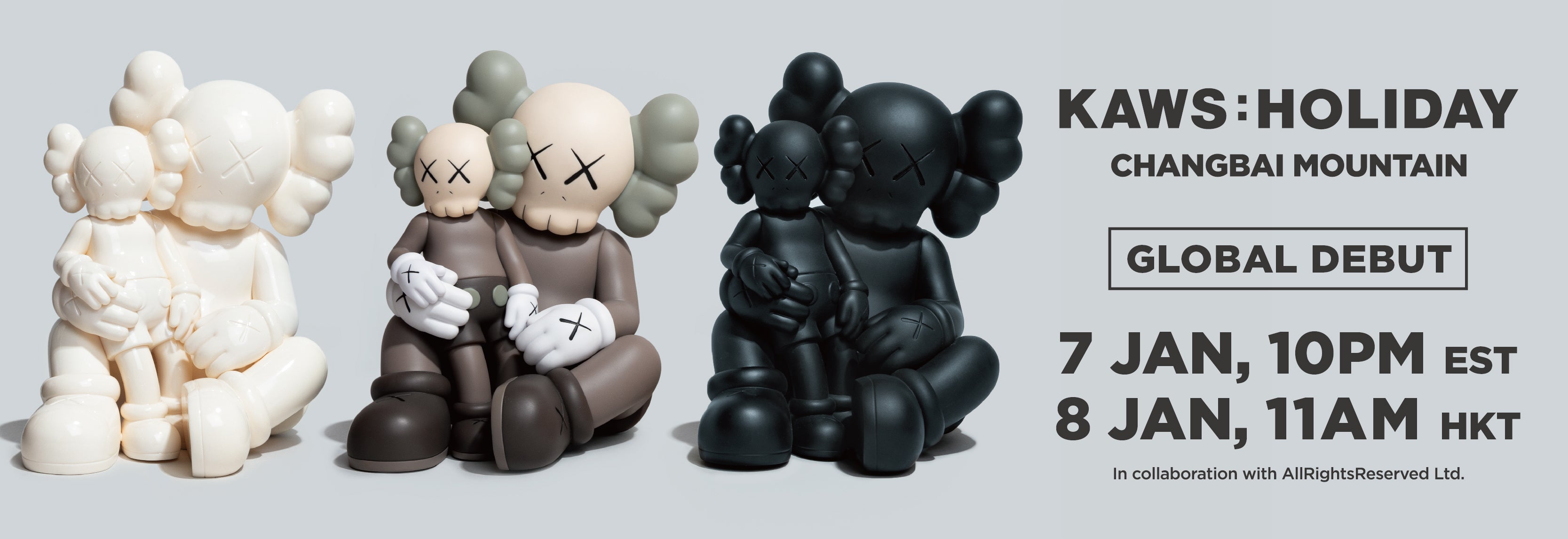 その他 KAWS HOLIDAY CHANGBAI MOUNTAIN