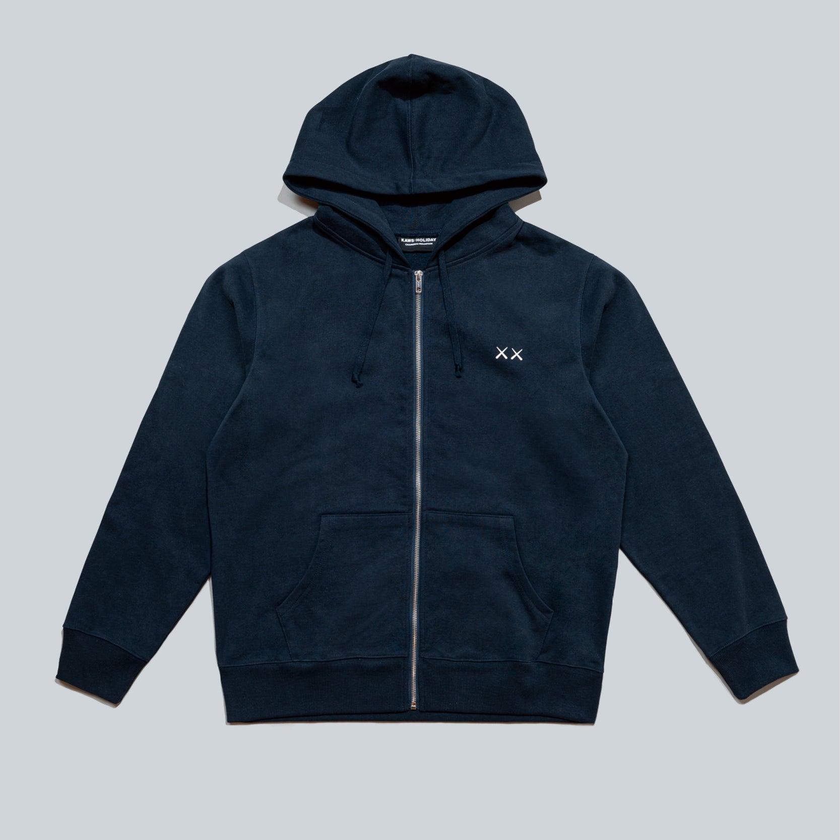 Zip Up Jacket (Navy) – DDTStore