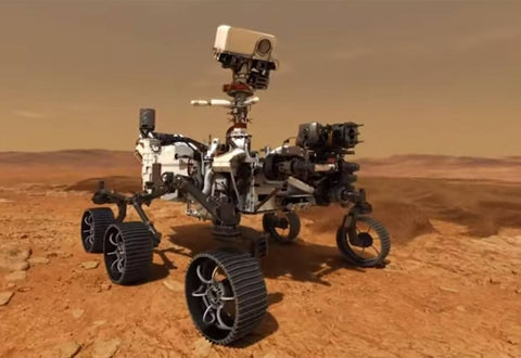 Mars Rover 2020 Kids learn about Robots