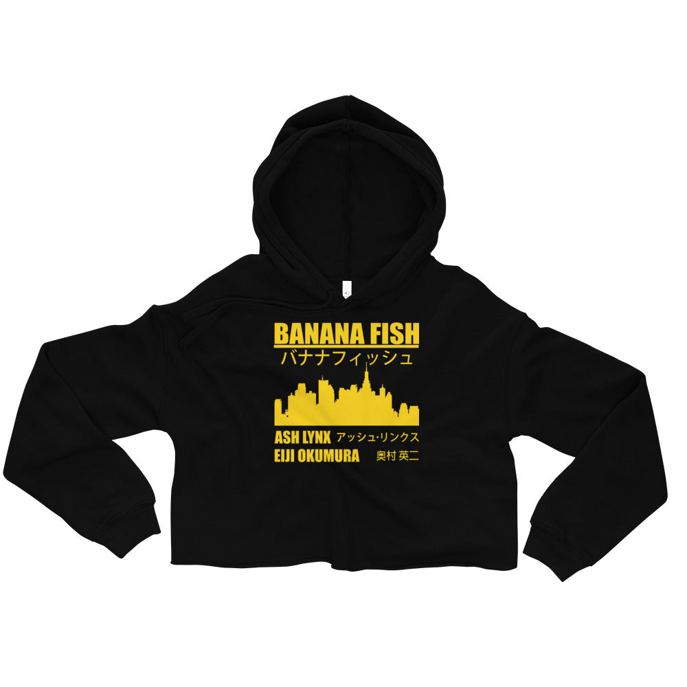 banana fish hoodie