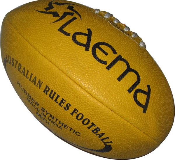 Laema New High Abrasion Australian Rules Football Afl Ball Size-5 