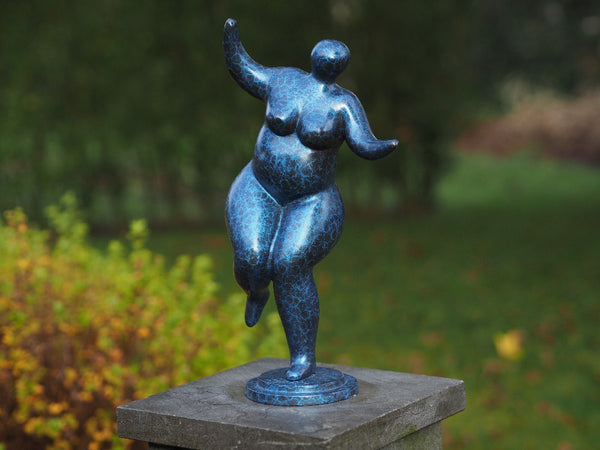 Aanmoediging Kan worden berekend Aja Bronzen Beeld Dikke Vrouw – GardenArts