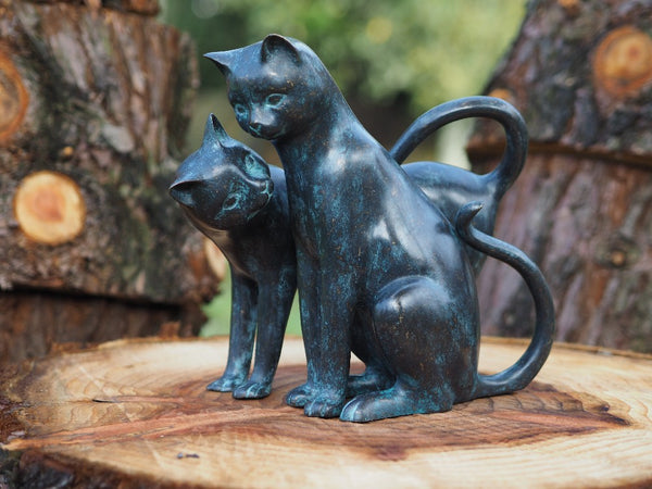 Ambacht kiezen Nieuw maanjaar Bronzen Beelden Van Katten – GardenArts