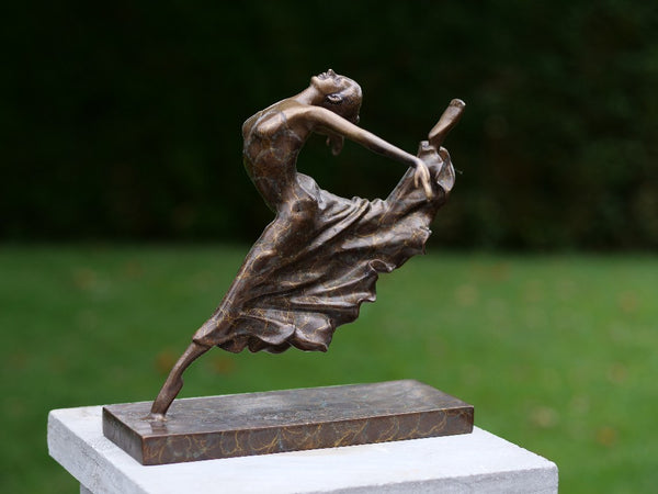 Vroeg wacht hoeveelheid verkoop Bronzen beeld Danseres – GardenArts