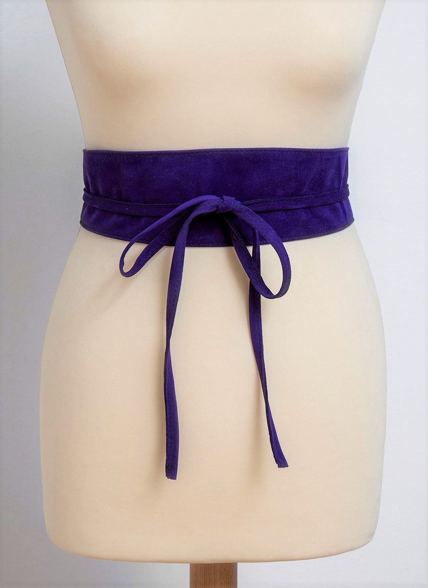 Mujer Ante Morado Diana –