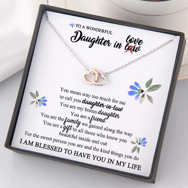 bonus daughter necklace