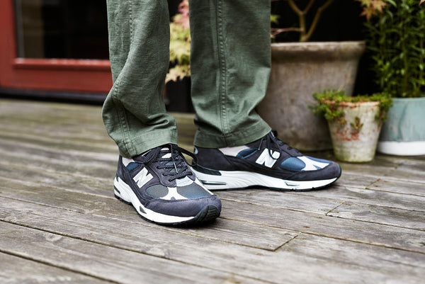 new balance 991 navy