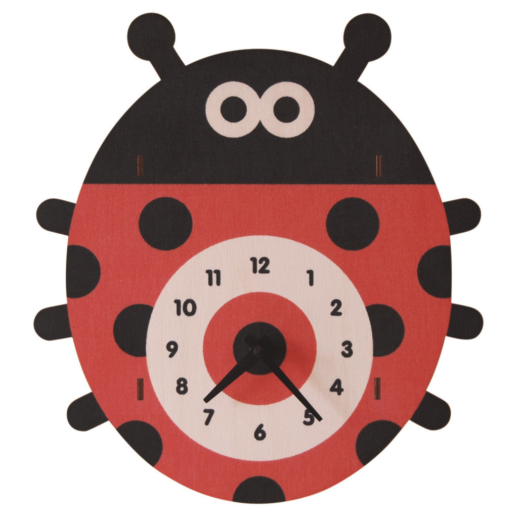 Ladybug Clock