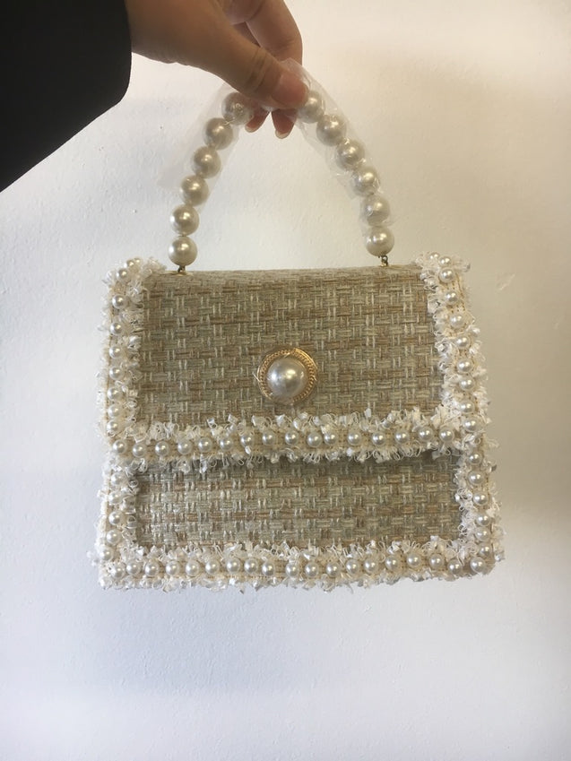 French Roman Bag - OFF WHITE