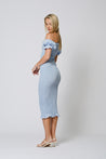 Sweetheart Dress - BABY BLUE